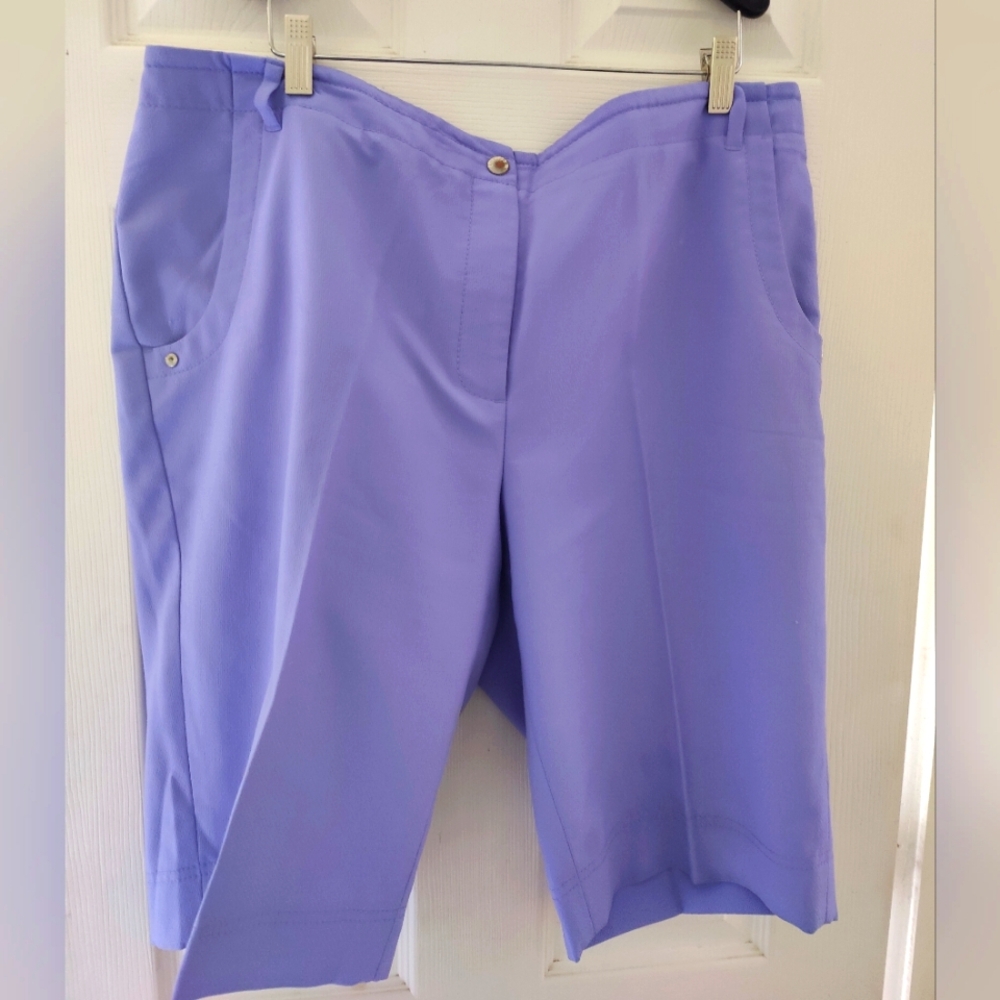 Annika Women’s Lavender Bermuda Shorts